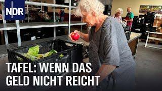 Ansturm auf die Tafeln: Wenn das Geld nicht reicht | Die Nordreportage | NDR Doku