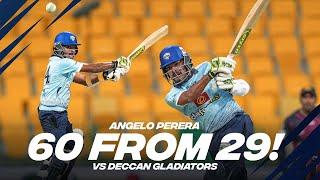 Angelo Perera 60 from 29 Balls | Day 1 | Player Highlights