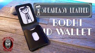 A Bi-fold even I would carry! Speakeasy Leather Bodhi ID Wallet review