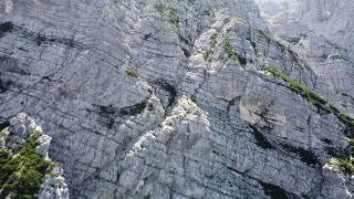 Detalj sa uspona na Triglav (Tominskova pot)