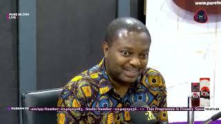 Black Stars & Stadium managt: Dr. Asafo Agyei Pours out his heart. Pure Morning Sports | 28-02-2025