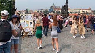 Prague Czech Republic   walking the streets