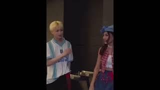 why sunoo look in different way when colet look at him (not shipping vid) #enhypen #bini