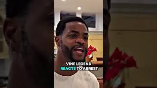 Vine LEGEND reacts to Andrew Tate's arrest!