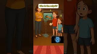 Who is the culprit?  #iqtest #quiz #americe #funny #quiztime #iq