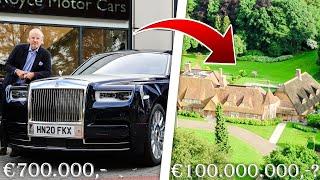 DE WIELEWAAL: DUURSTE EN GROOTSE LANDGOED VAN NL. PER ROLLS-ROYCE PHANTOM VIII GAAN WE KIJKEN