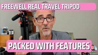 My New Tripod is the Freewell Real Travel Tripod