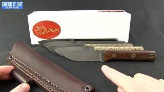 LT Wright Knives Maverick Scout Overview