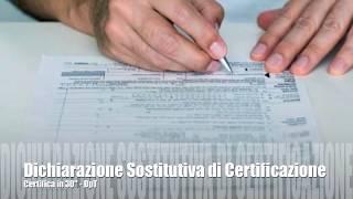 COME FARE: Dichiarazioni Sostitutive di Certificazione   MiniGuida