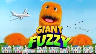 Giant Fuzzy Puppet !