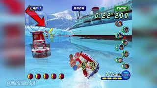 WAVE RACE BLUE STORM Playthrough | Hard Championship | 1080p HD | Nintendo GameCube | Wii