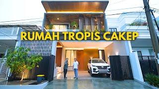 Rumah Tropis yang Desainnya Keren Abis