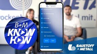 Revolution in der Baudokumentation – B+M APP