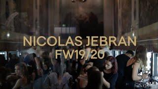 Nicolas Jebran FW19/20 Haute Couture show X Code8 #code8beauty