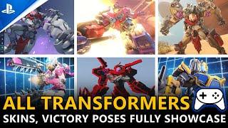 All Transformers X Overwatch 2 Collaboration Skins, Voice Lines & Animations Showcased! - TF News
