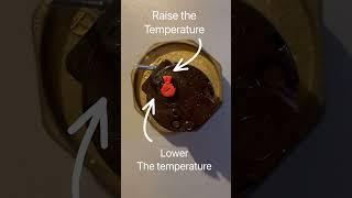 Immersion Temperature adjustments #immersionheater #hotwater #temperature #plumbing
