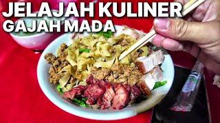 JELAJAH KULINER MALAM DI JALAN GAJAH MADA JAKARTA 