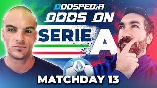 Serie A Predictions 2024/25 Matchday 13 | Best Football Betting Tips Today