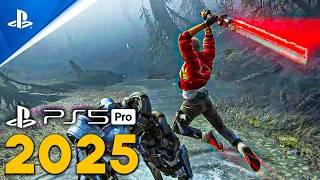 TOP 100 NEW Upcoming PS5 PRO Games of 2025