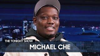 Michael Che Would Be a Great Babysitter for Colin Jost & Scarlett Johansson | Tonight Show