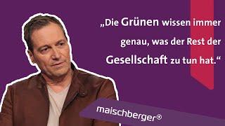 „Forderung nach Verhandlungen halte ich für völlig irreal“ - Dieter Nuhr im Interview | maischberger