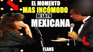 EL DÍA EN QUE LAS FLANS PROTAGONIZARON EL MOMENTO MAS TENSO DE LA TV MEXICANA EN VIVO