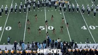 JSU Prancing JSettes Halftime Routine - Alabama State Game
