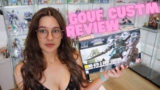 MS-07B-3 Gouf CUSTOM 1/144 HG Review!!