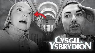 Cysgu Efo Ysbrydion: Carchar Ruthin | Welsh Ghost Hunting with Iwan Steffan and Aimee Fox