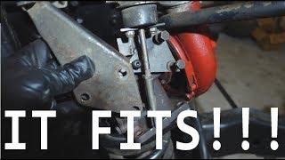 How to modify your waste gate actuator to fit a Ford Cummins swap!