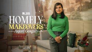 Architect Anjari Ganguly's Festive Living Room Makeover featuring The Purple Pony