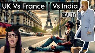 "Life Abroad: UK vs France vs India – A Shocking Comparison" #partimejobs #harshreality #abroadlife