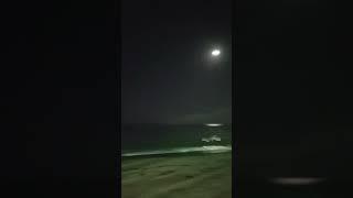 Silvesterfeuerwerk am Strand