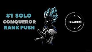 SOLO/DUO CONQUEROR RANK PUSH | Quartz Is Live | #bgmi #bgmilive #QUARTZisLIVE