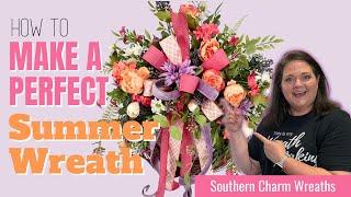 How to Make the Perfect Summer Wreath