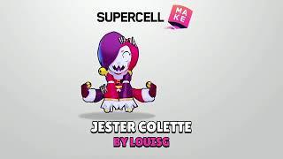 Supercell make skin winner - Gladiator Colette | Brawl stars