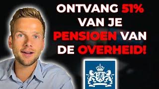 51% van je pensioen komt van de overheid! (Ontdek hoe)