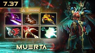 [CARRY] YATORO MUERTA 7.37 | #Dota2 #4K