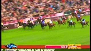 SEA THE STARS - Qatar Prix de l'Arc de Triomphe 2009 G1 - Full story