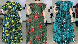 50+ AFRICAN PRINT STYLES: MOST TRENDY & SOHISTICATED African Fashion Ankara Maxi Gown Styles