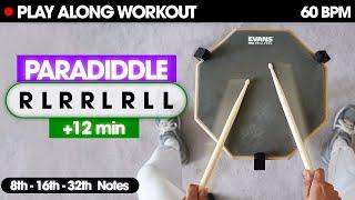 Practice your PARADIDDLES with this video (8th, 16th, 32nd Notes)