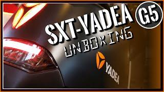 SXT YADEA G5 Was kann der China eRoller? Eroller, Escooter, SXT YADEA G5 - Unboxing! (DEU-GER)