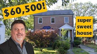 SOLD - 50% Discount Home | $60,500 | 3823 Copley Rd | Baltimore, MD