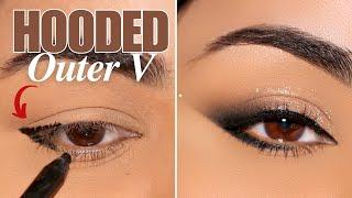 Why this technique on HOODED eyes is better than winged Eyeliner!