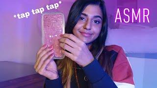 INDIAN ASMR | Ultimate TAPPING Assortment For Sleep (camera, teeth, wood etc)