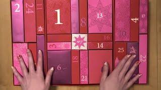 ASMR Opening a No7 Advent Calendar