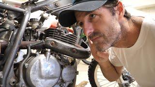 Dirt Bike Engine Has A Mysterious Tick & She Isn't Happy