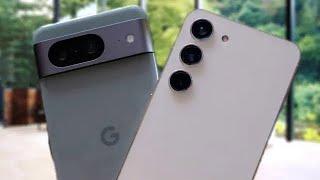 Pixel 8 vs Galaxy S23 | What Should You Look For When Choosing?