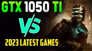 GTX 1050 Ti vs Latest Games of 2023: Benchmarks and Performance Analysis