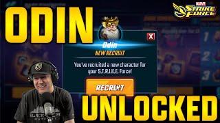 FINALLY UNLOCKED ODIN! - MARVEL Strike Force - MSF